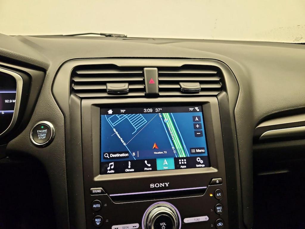 used 2019 Ford Fusion car, priced at $16,998