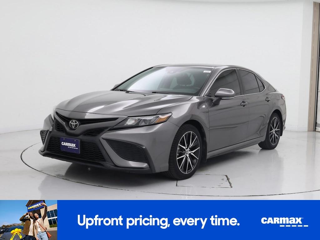 used 2021 Toyota Camry car, priced at $21,998