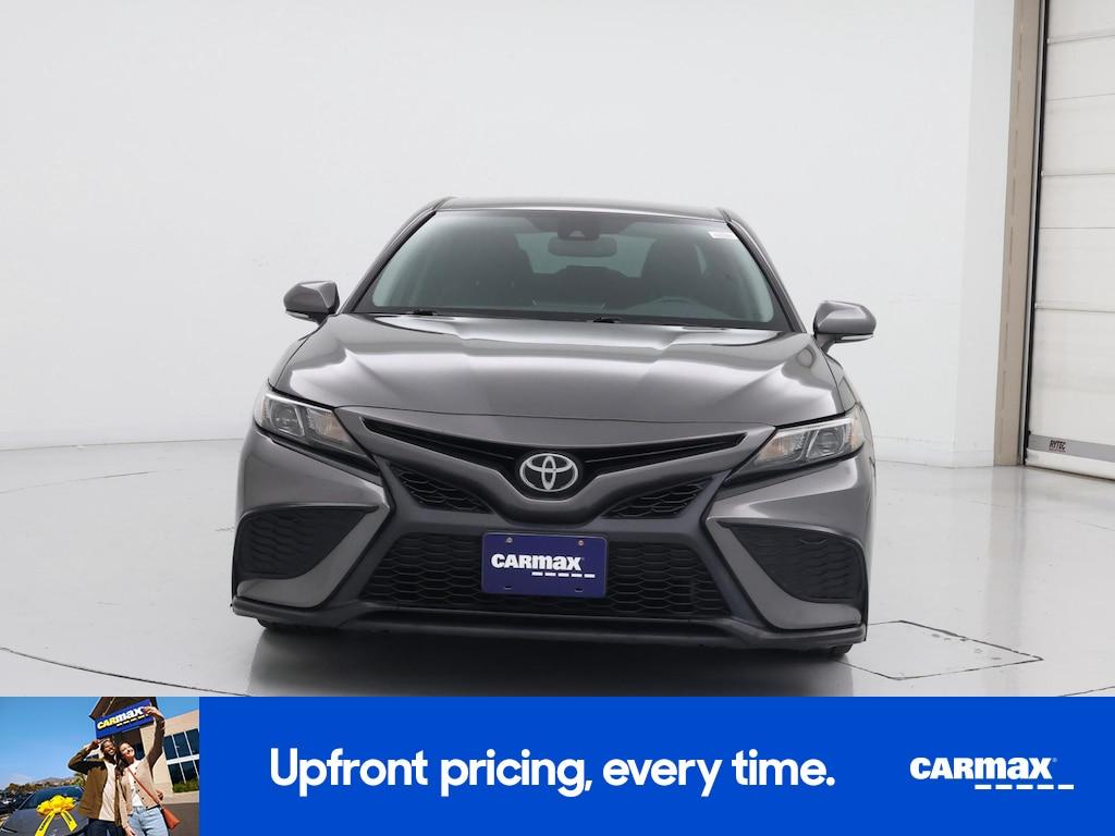 used 2021 Toyota Camry car, priced at $21,998