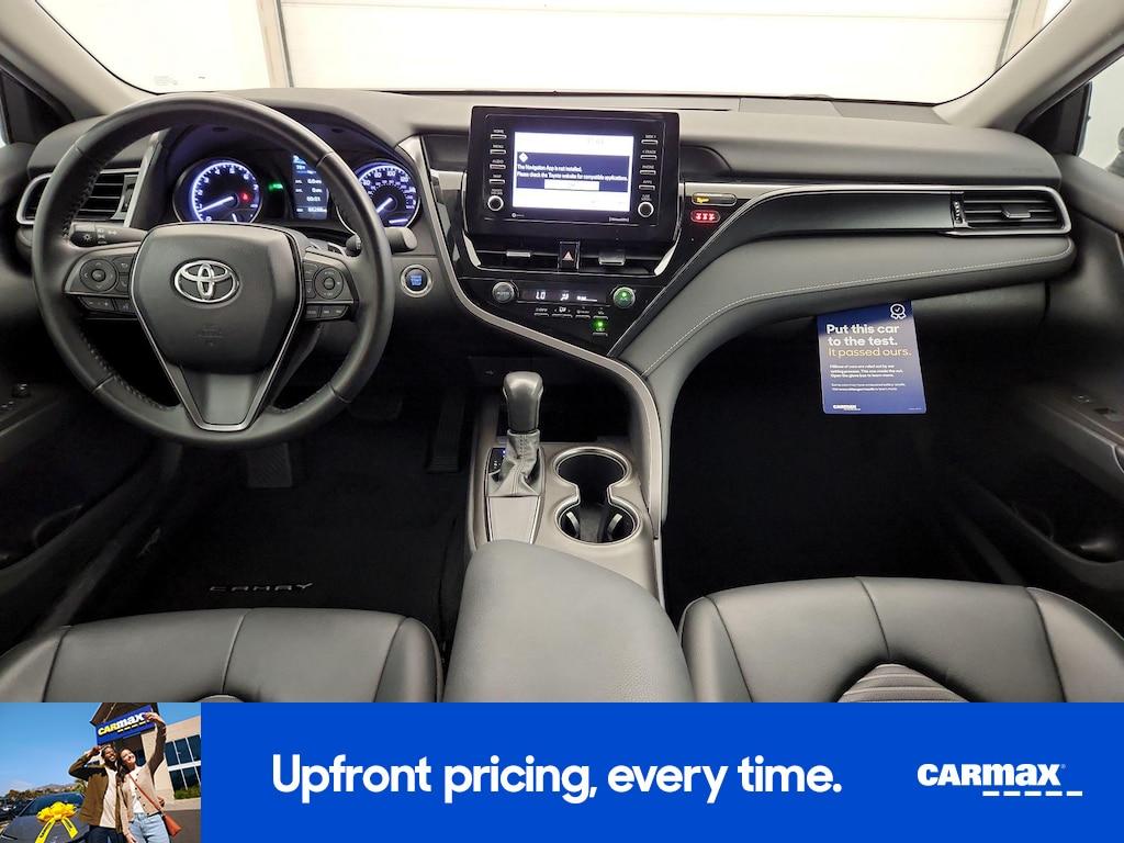 used 2021 Toyota Camry car, priced at $21,998