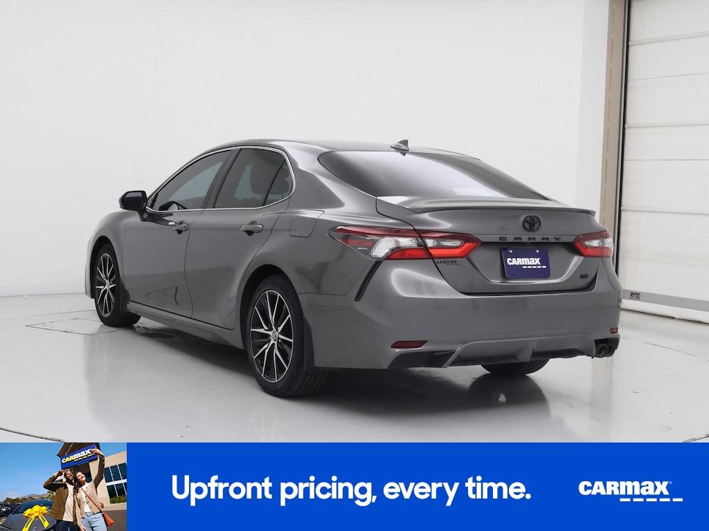 used 2021 Toyota Camry car, priced at $21,998