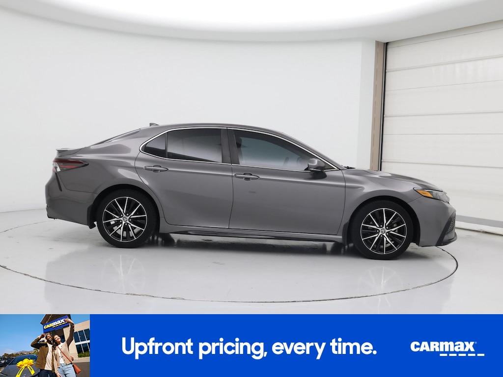 used 2021 Toyota Camry car, priced at $21,998