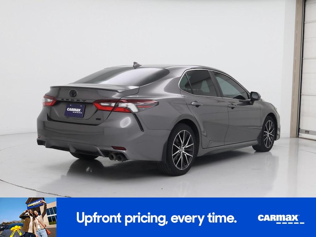 used 2021 Toyota Camry car, priced at $21,998