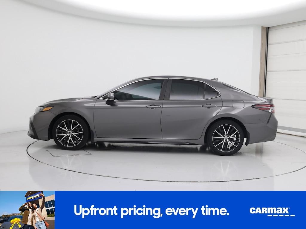 used 2021 Toyota Camry car, priced at $21,998