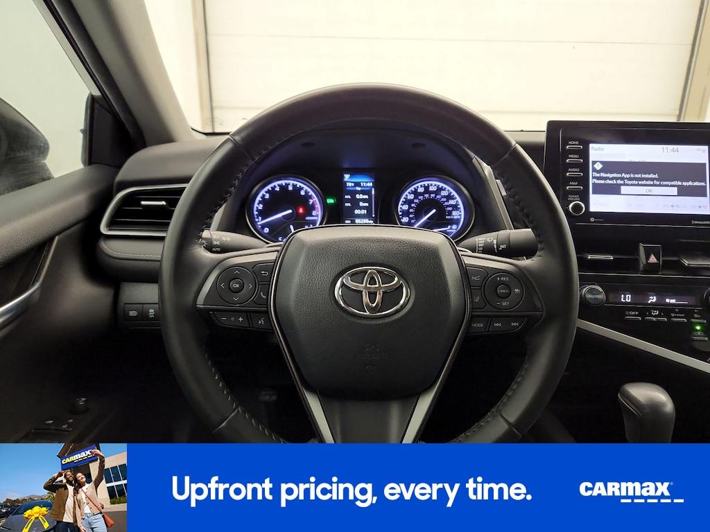 used 2021 Toyota Camry car, priced at $21,998