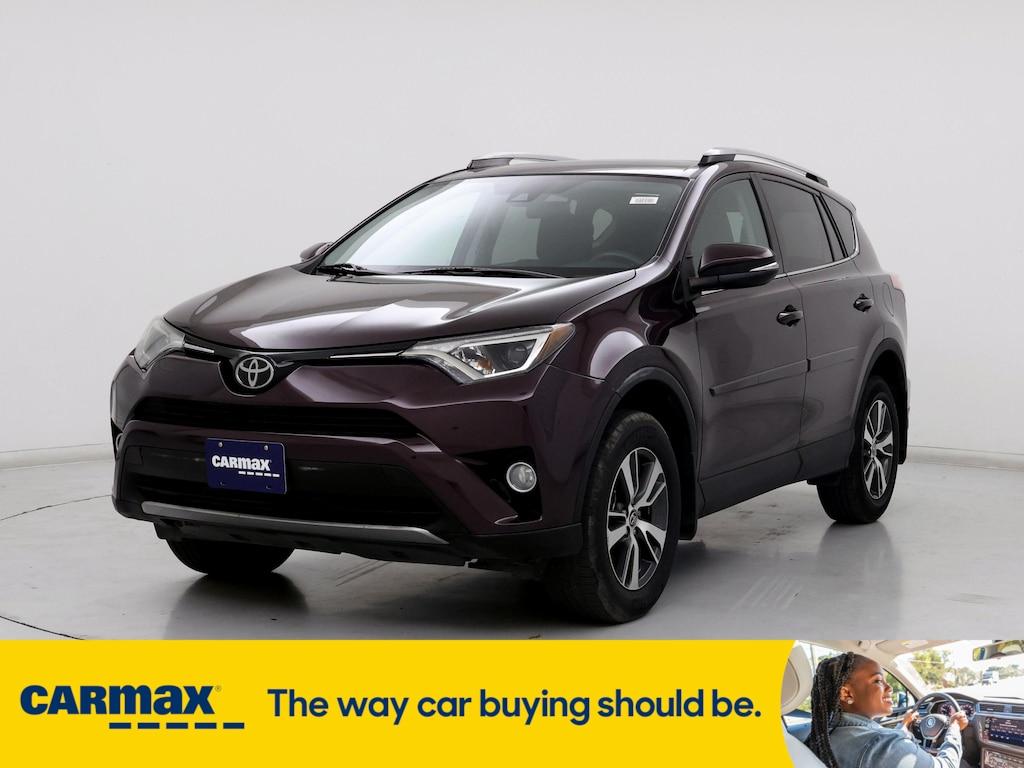 used 2018 Toyota RAV4 car, priced at $19,998