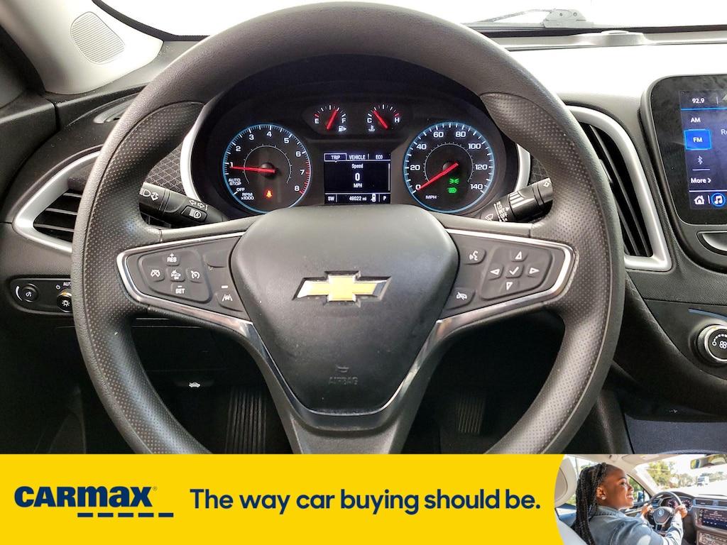 used 2023 Chevrolet Malibu car, priced at $19,998