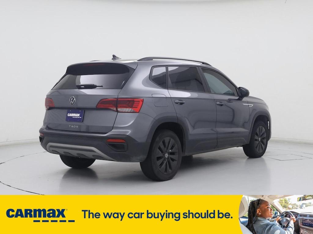 used 2023 Volkswagen Taos car, priced at $21,998