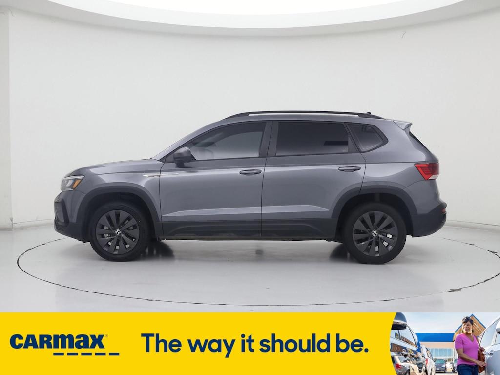 used 2023 Volkswagen Taos car, priced at $21,998