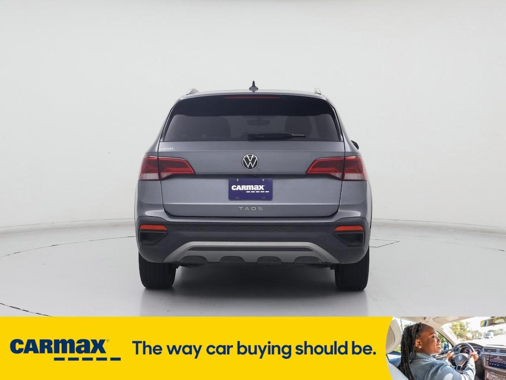 used 2023 Volkswagen Taos car, priced at $21,998