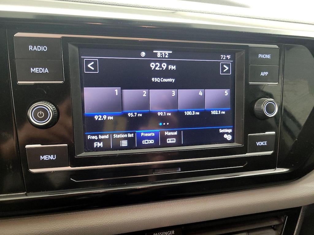 used 2023 Volkswagen Taos car, priced at $21,998