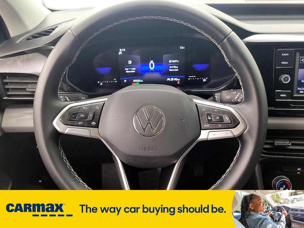 used 2023 Volkswagen Taos car, priced at $21,998