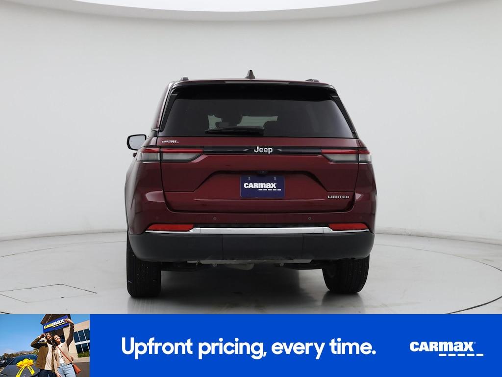 used 2023 Jeep Grand Cherokee car, priced at $31,998
