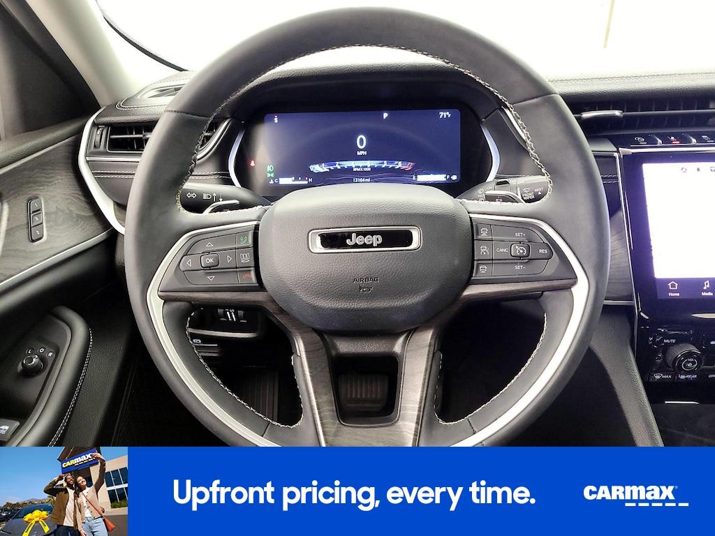 used 2023 Jeep Grand Cherokee car, priced at $31,998