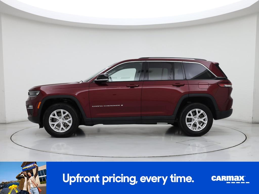used 2023 Jeep Grand Cherokee car, priced at $31,998