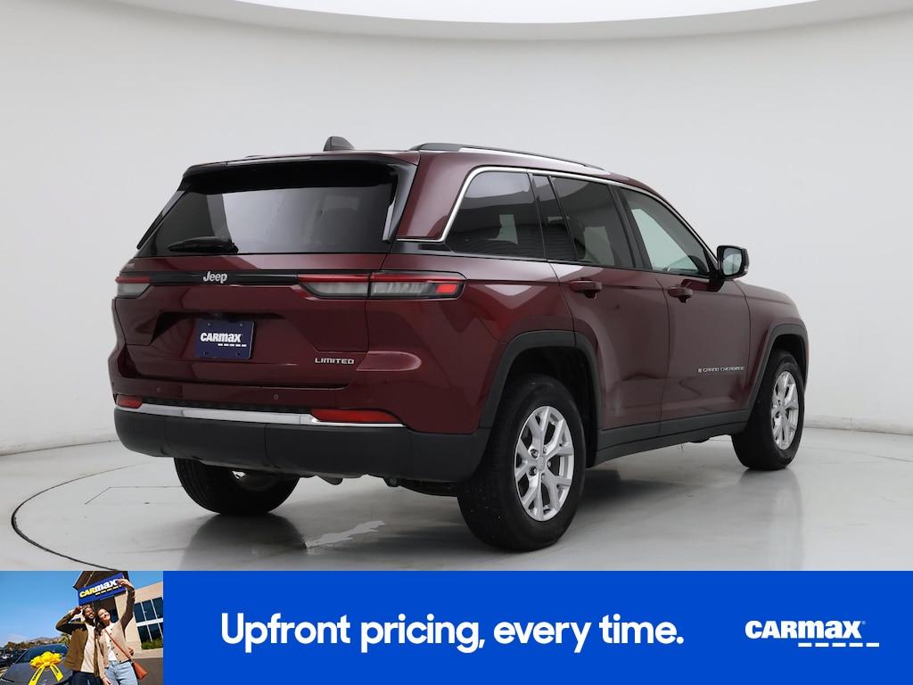 used 2023 Jeep Grand Cherokee car, priced at $31,998