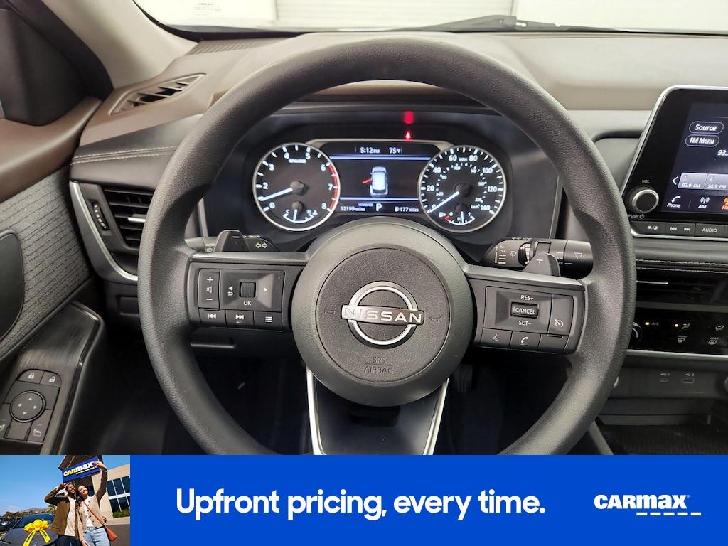 used 2023 Nissan Rogue car, priced at $21,998