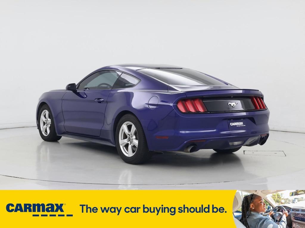 used 2015 Ford Mustang car, priced at $16,998