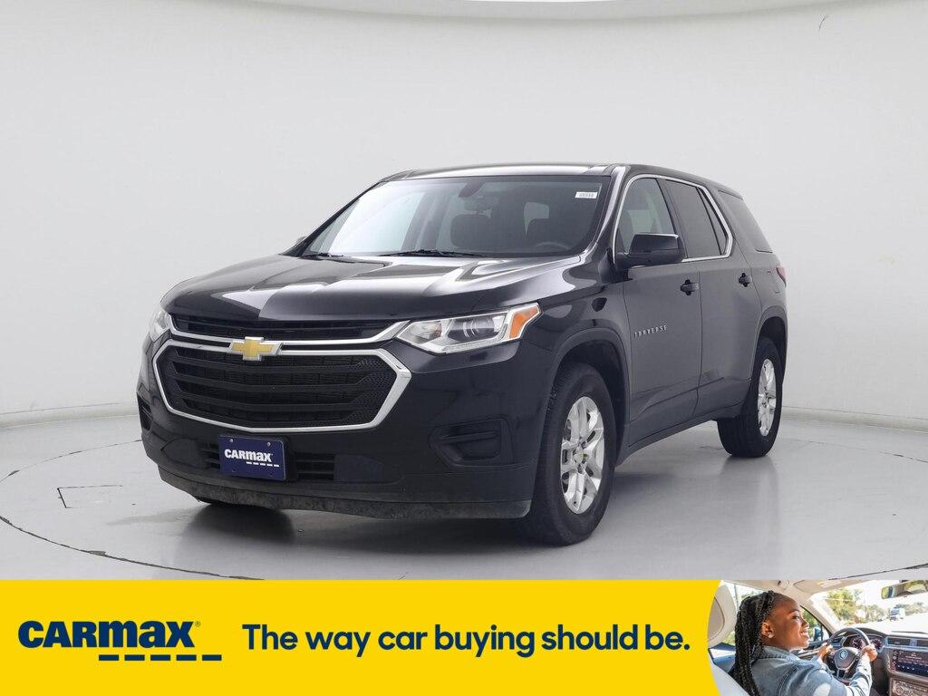 used 2021 Chevrolet Traverse car, priced at $26,998