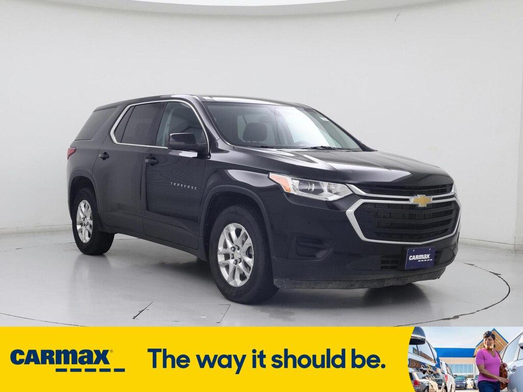 used 2021 Chevrolet Traverse car, priced at $26,998