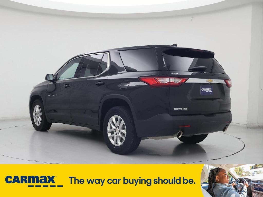 used 2021 Chevrolet Traverse car, priced at $26,998
