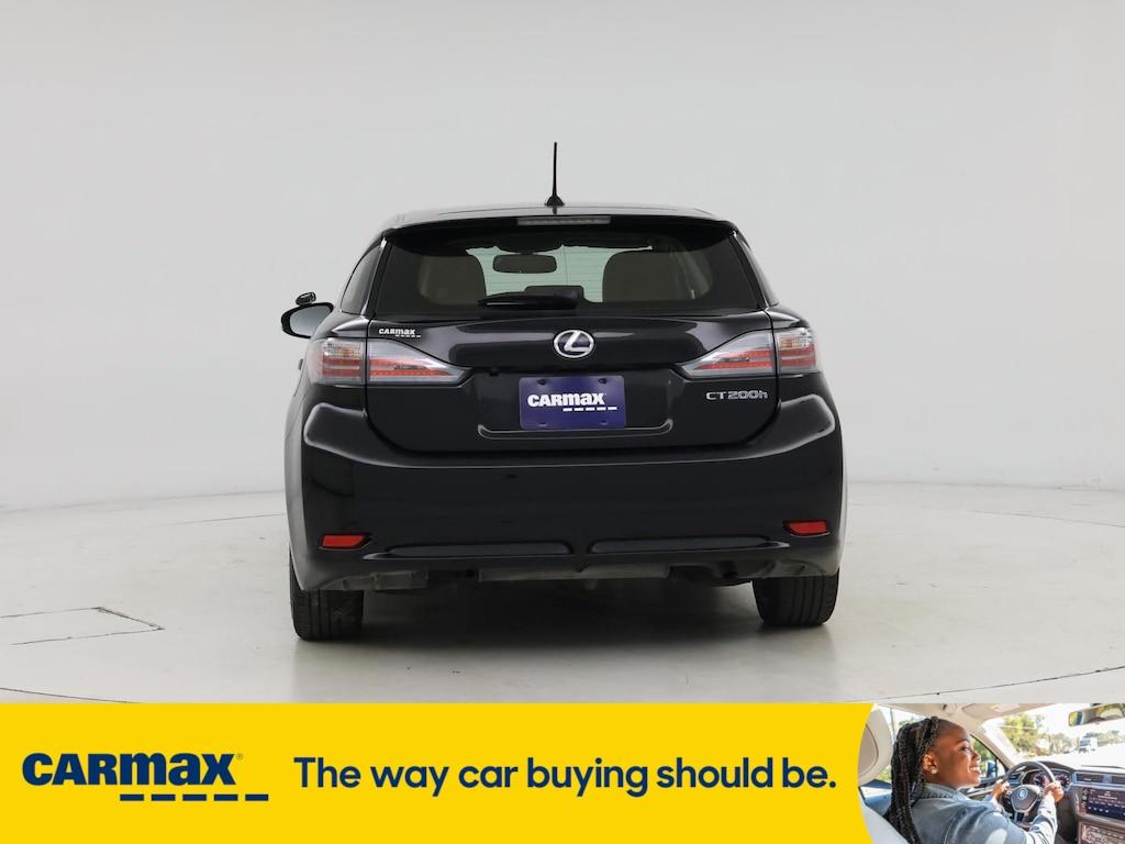 used 2013 Lexus CT 200h car, priced at $16,998