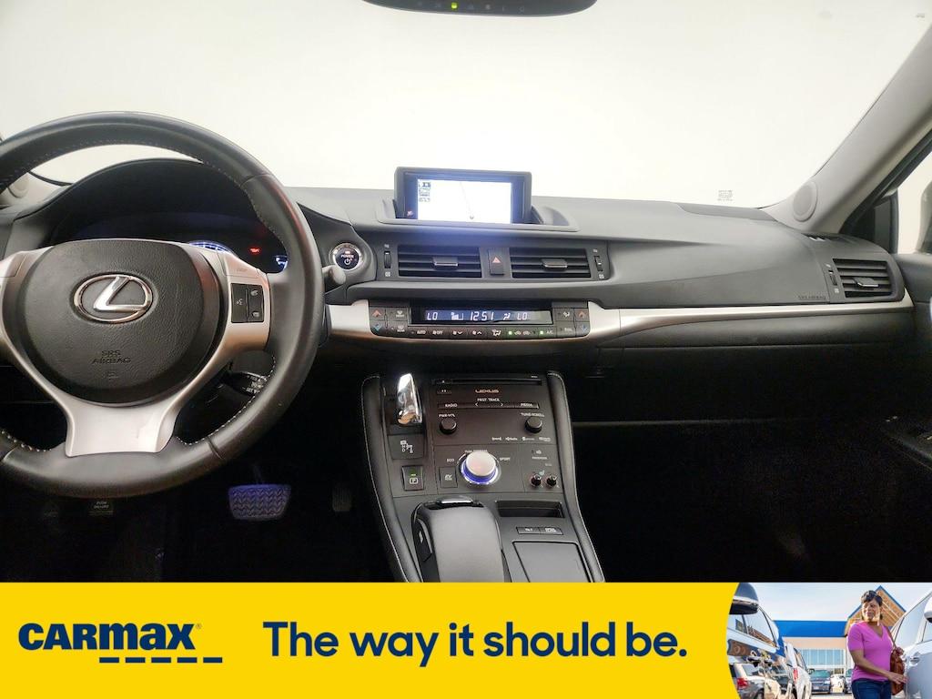 used 2013 Lexus CT 200h car, priced at $16,998