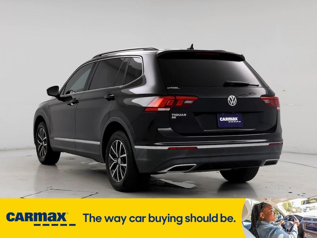 used 2020 Volkswagen Tiguan car, priced at $21,998