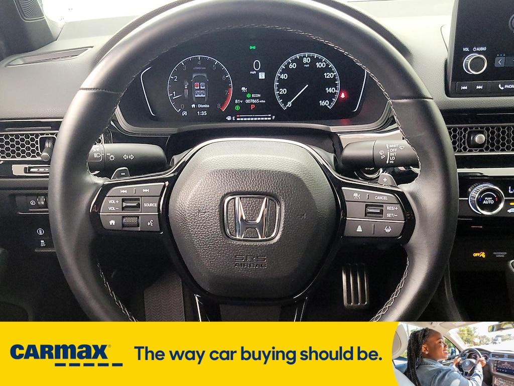 used 2024 Honda Civic car, priced at $28,998