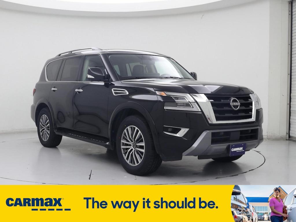 used 2023 Nissan Armada car, priced at $36,998