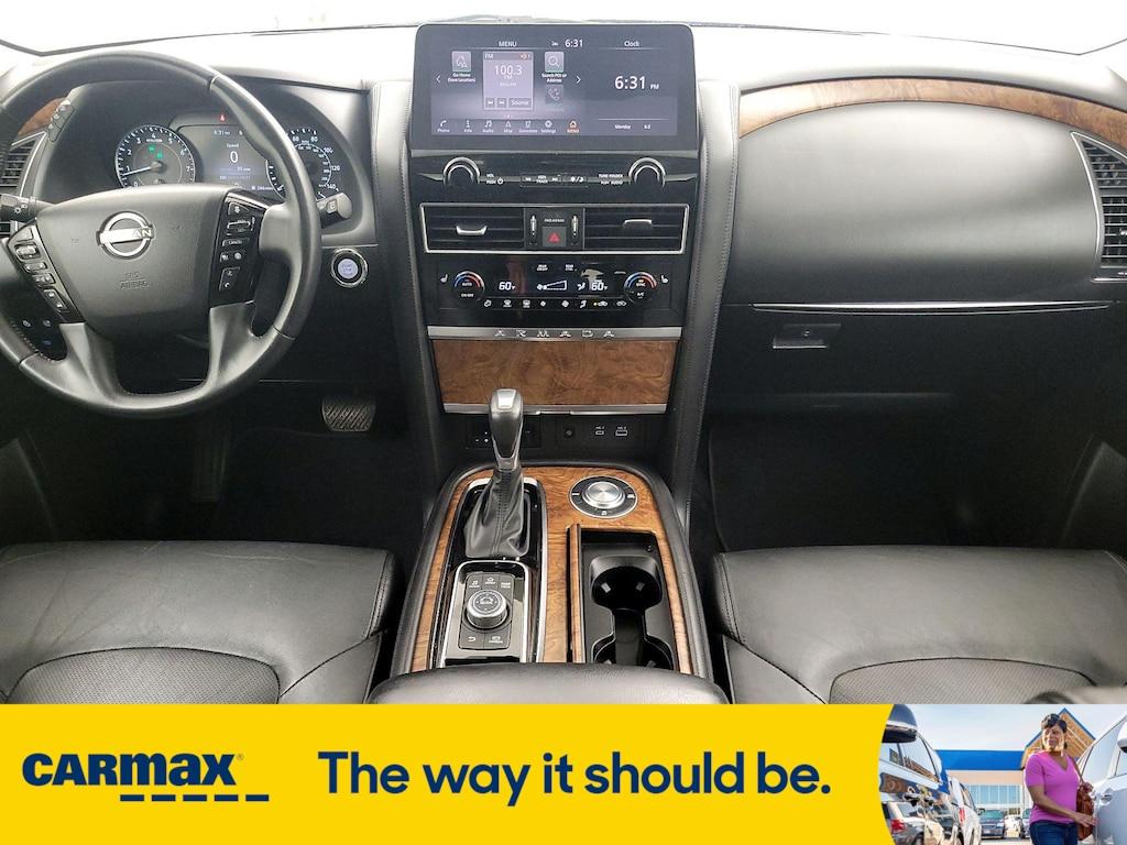 used 2023 Nissan Armada car, priced at $36,998