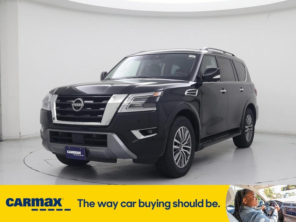used 2023 Nissan Armada car, priced at $36,998