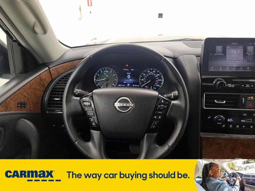 used 2023 Nissan Armada car, priced at $36,998