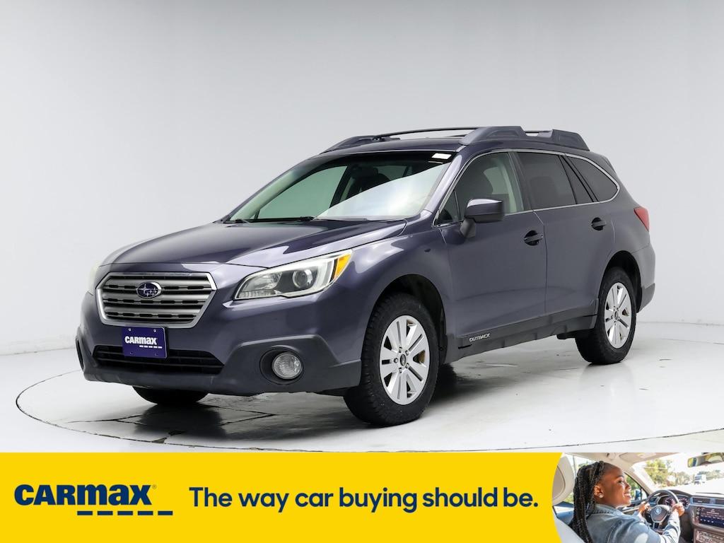 used 2015 Subaru Outback car, priced at $16,998