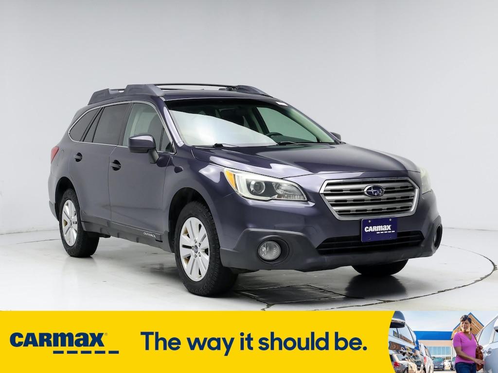 used 2015 Subaru Outback car, priced at $16,998