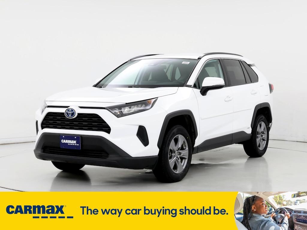 used 2022 Toyota RAV4 Hybrid car, priced at $30,998