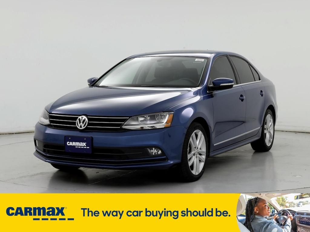 used 2017 Volkswagen Jetta car, priced at $18,998