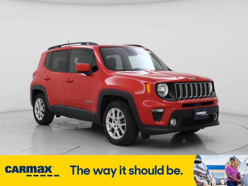 used 2019 Jeep Renegade car, priced at $14,998