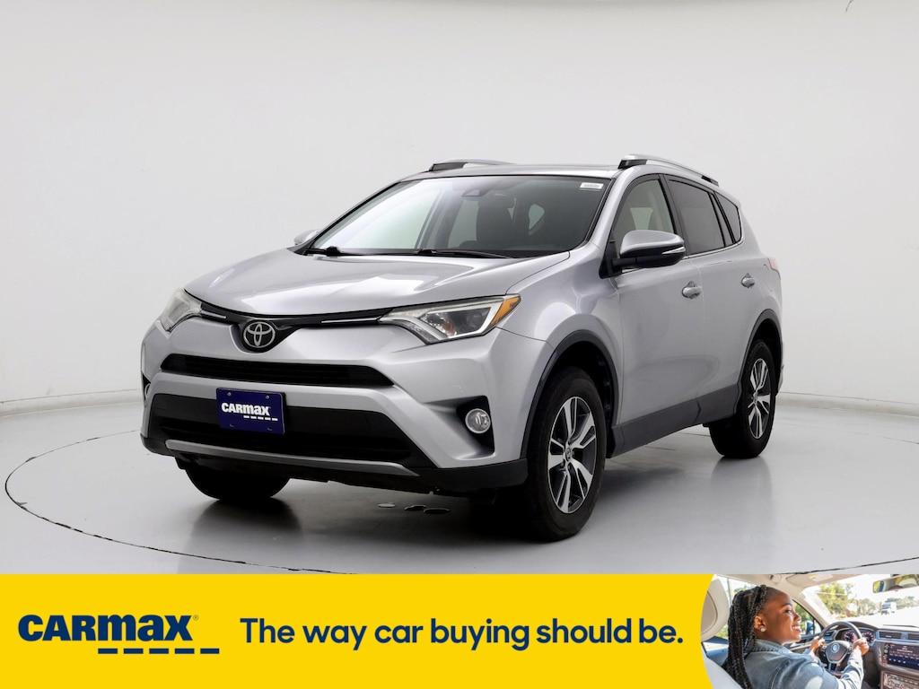 used 2018 Toyota RAV4 car, priced at $24,998