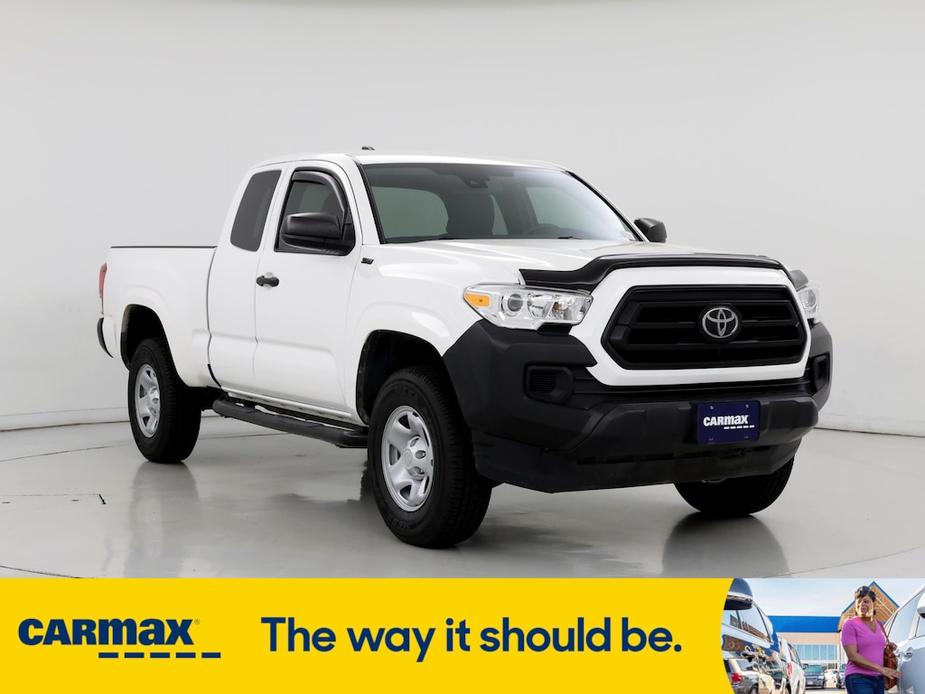 used 2021 Toyota Tacoma car, priced at $25,998