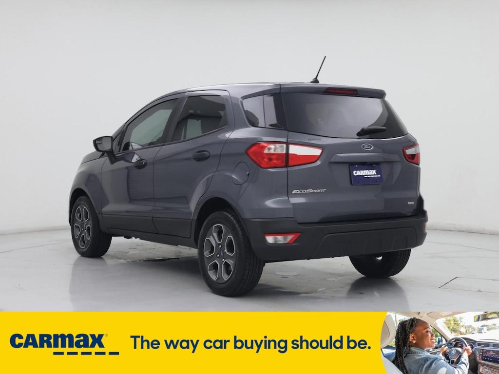 used 2019 Ford EcoSport car, priced at $14,599