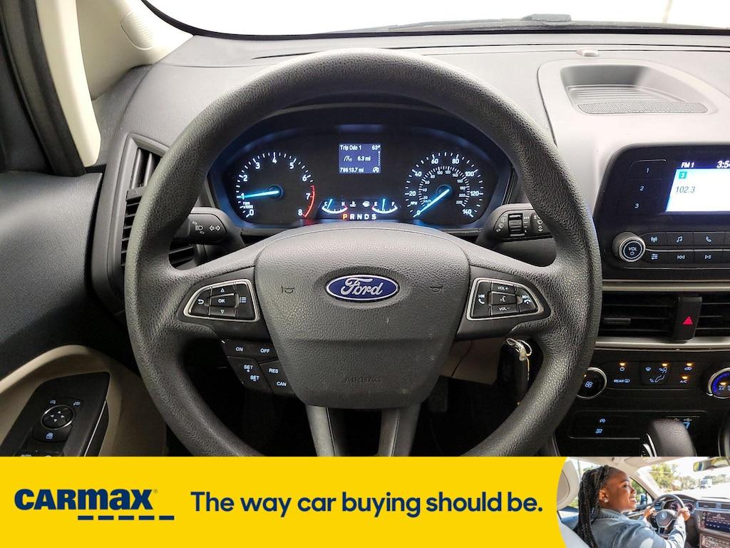 used 2019 Ford EcoSport car, priced at $14,599
