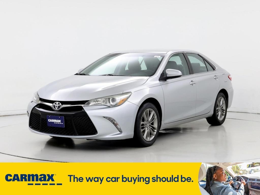 used 2015 Toyota Camry car, priced at $16,998