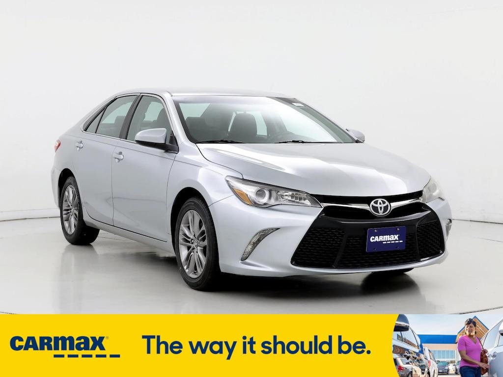 used 2015 Toyota Camry car, priced at $16,998