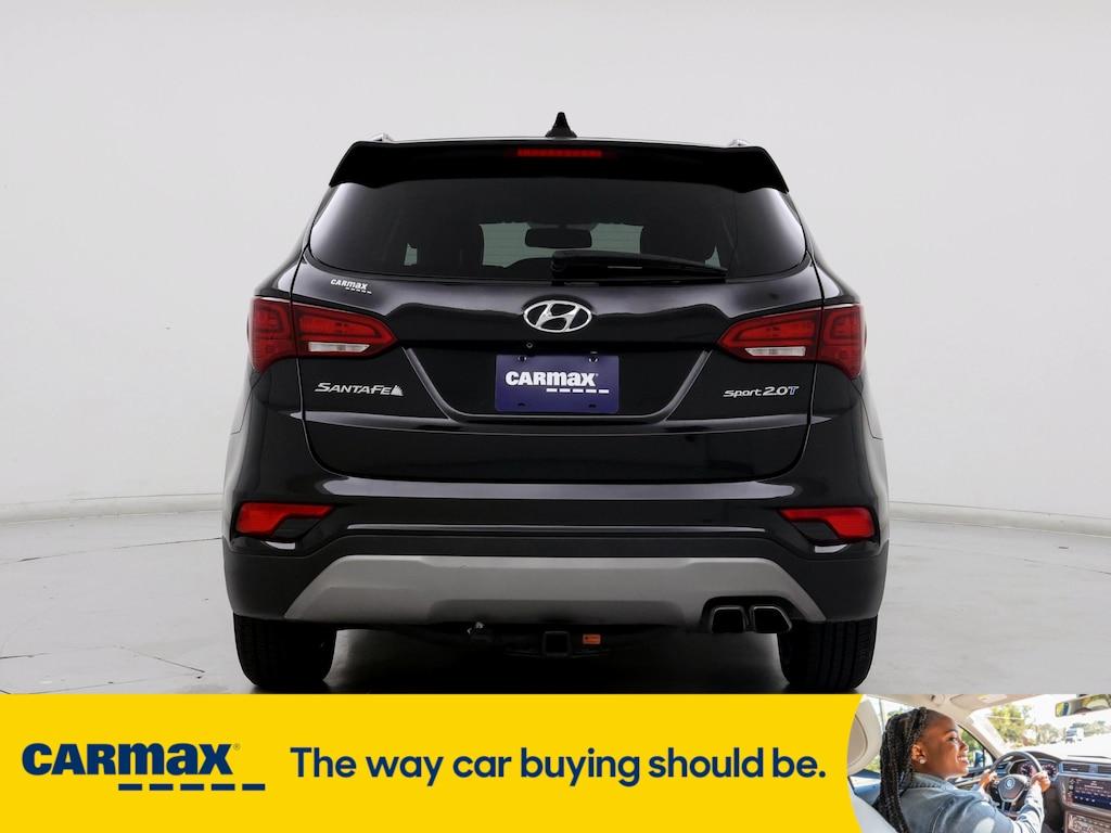 used 2018 Hyundai Santa Fe Sport car, priced at $18,998