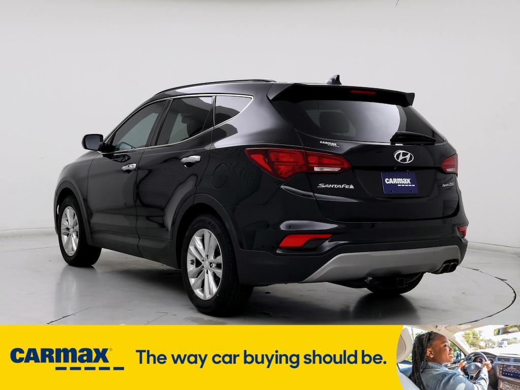 used 2018 Hyundai Santa Fe Sport car, priced at $18,998