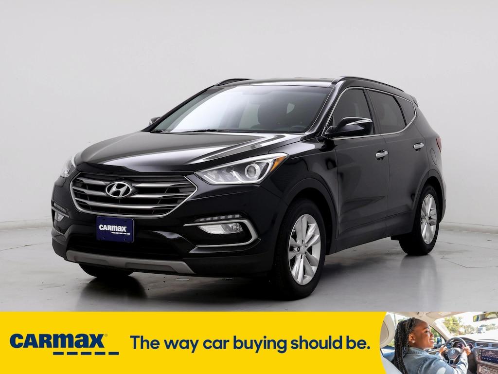 used 2018 Hyundai Santa Fe Sport car, priced at $18,998