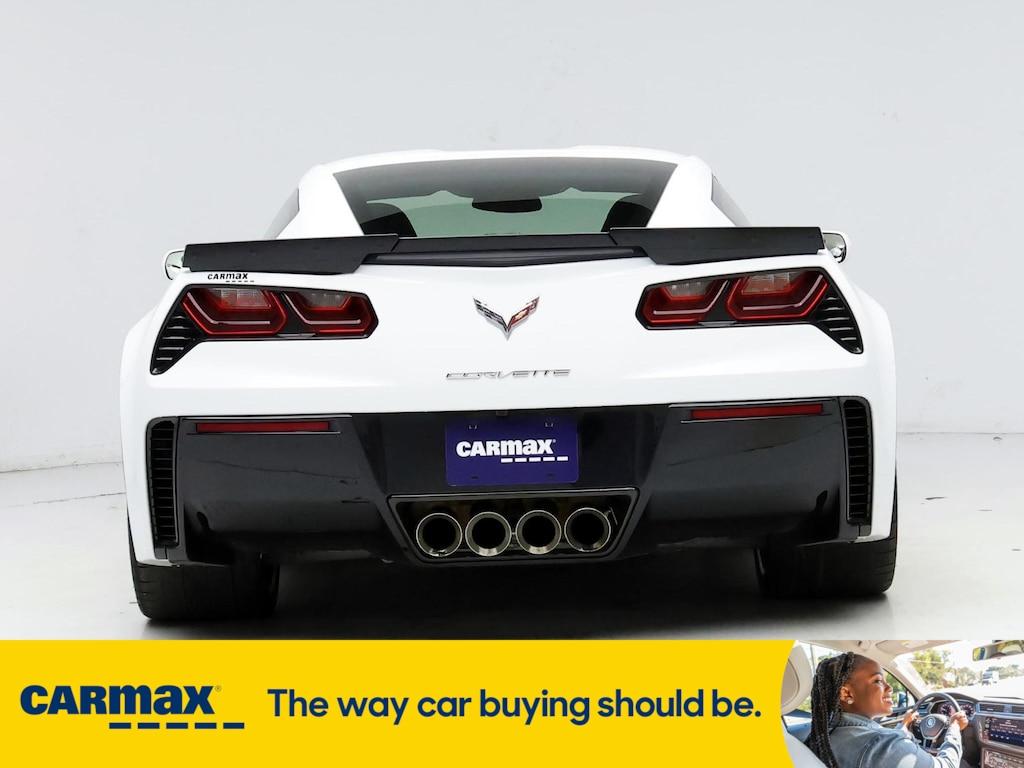 used 2019 Chevrolet Corvette car, priced at $62,998