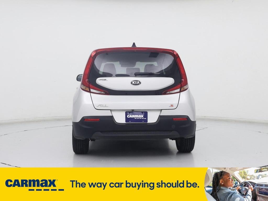 used 2021 Kia Soul car, priced at $16,998