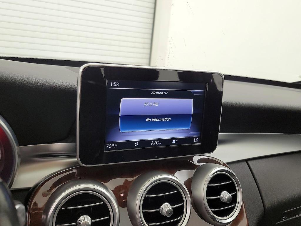 used 2018 Mercedes-Benz C-Class car, priced at $21,998